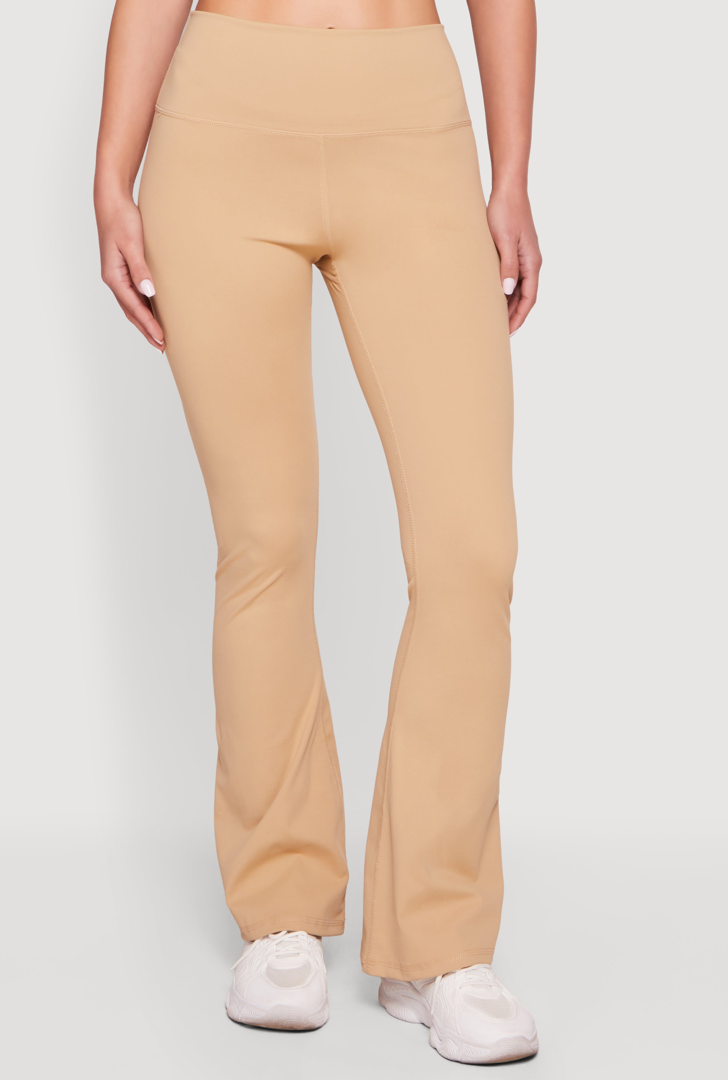 Drop Waist Boot Cut Active Pants - Image 3