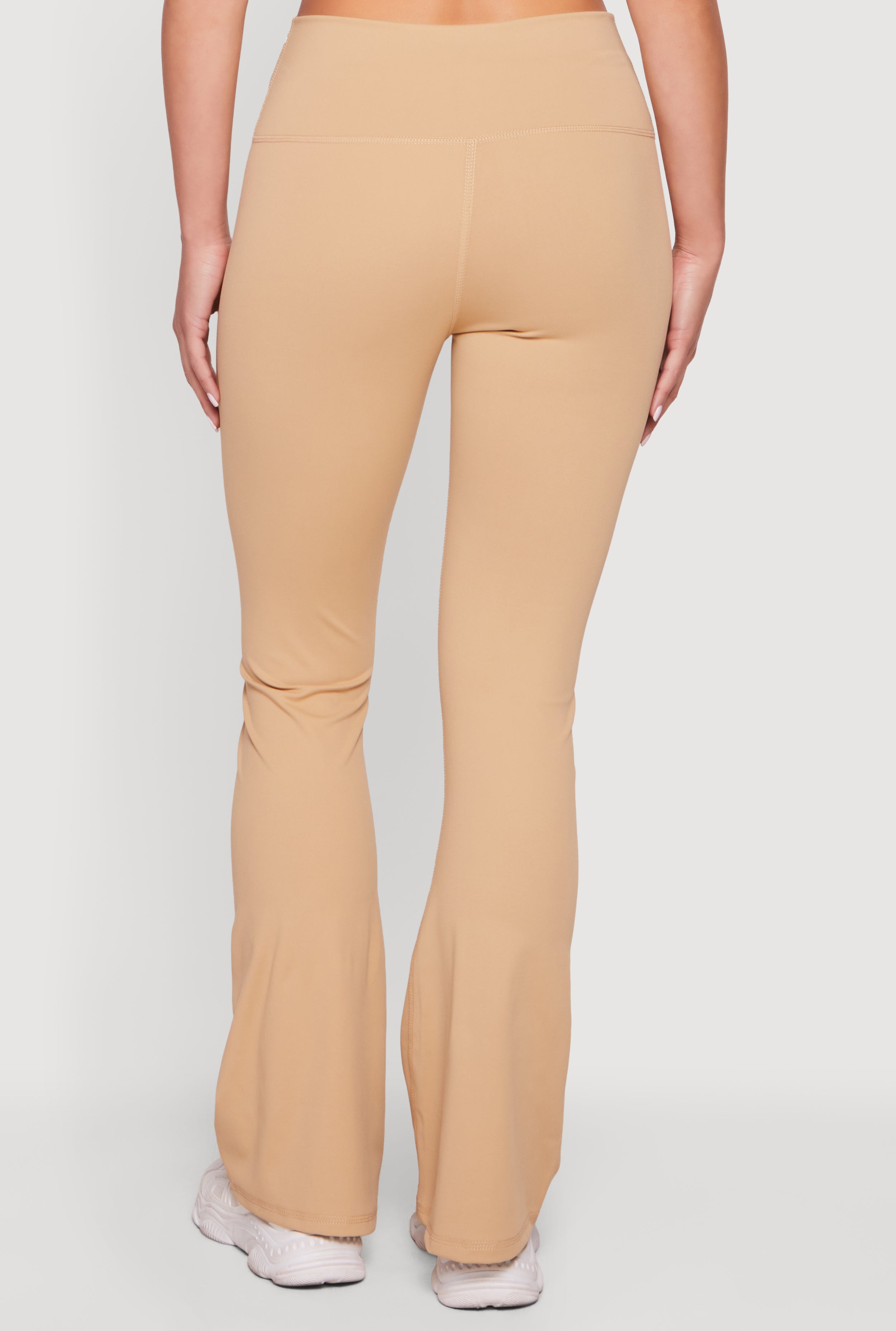 Drop Waist Boot Cut Active Pants - Image 5