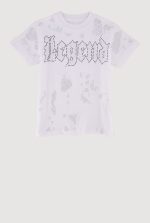 Toddler Boys Rhinestone Legend Graphic Print Tee